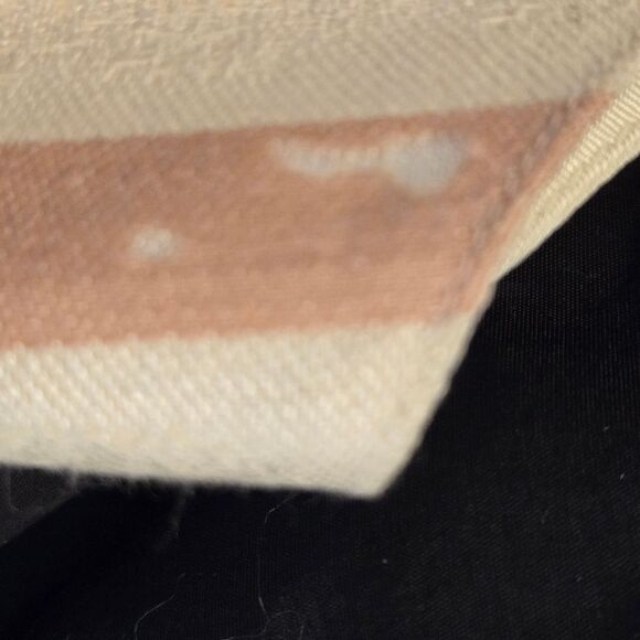 Liz Claiborne Pink & White Striped Tailored Vest - Picture 8 of 10